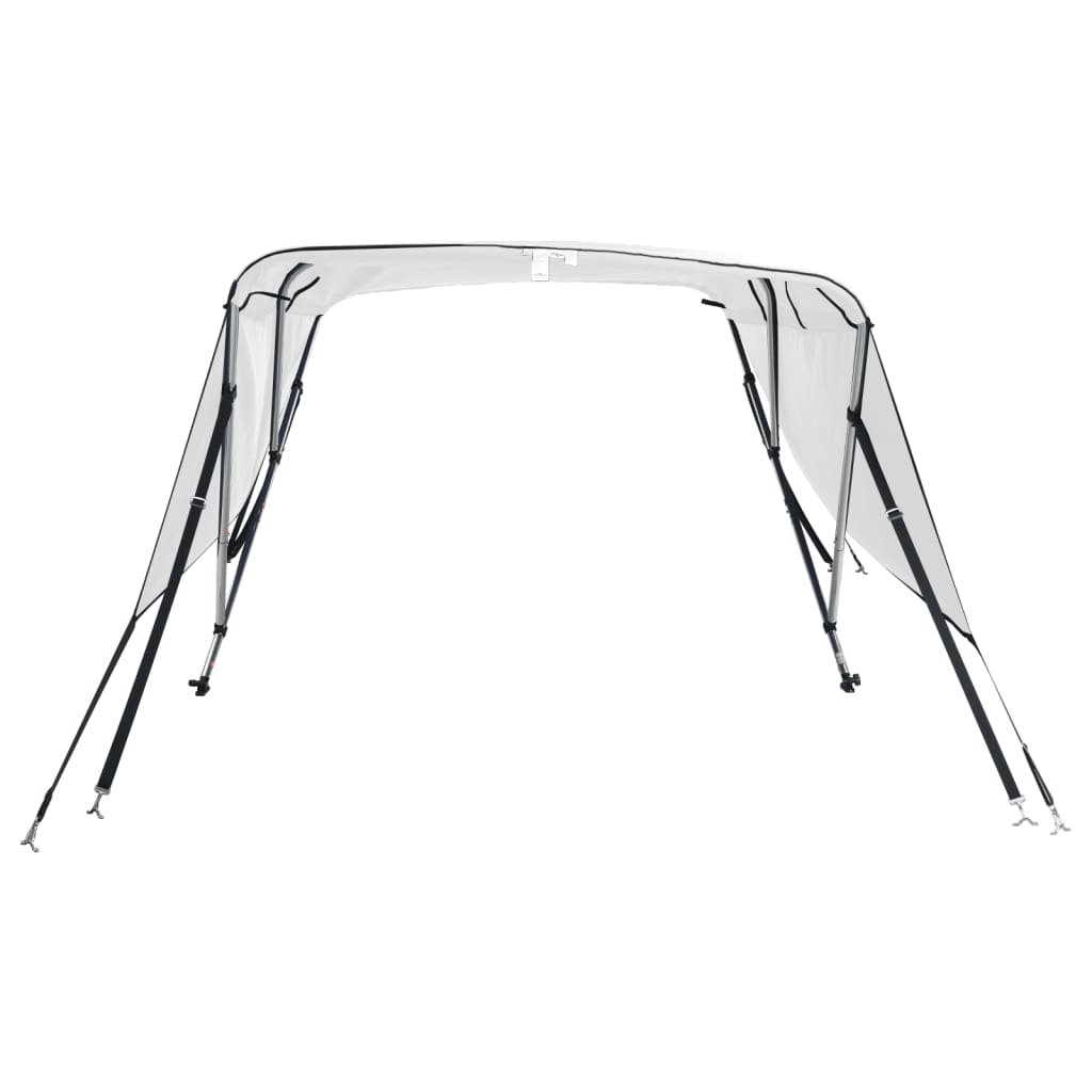 háromágú bimini tető oldalfalakkal 183 x (154-167) x 137 cm