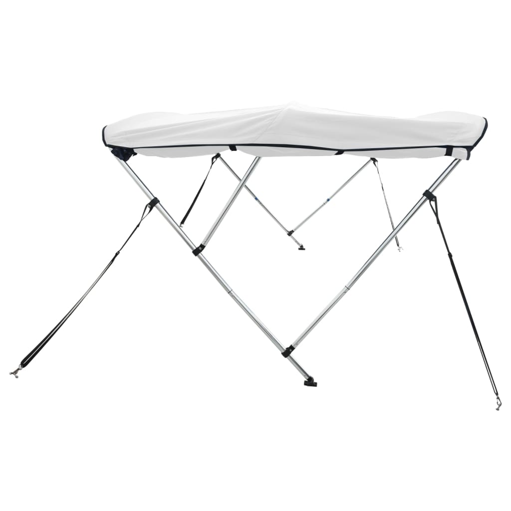 háromágú bimini tető oldalfalakkal 183 x (185-198) x 137 cm