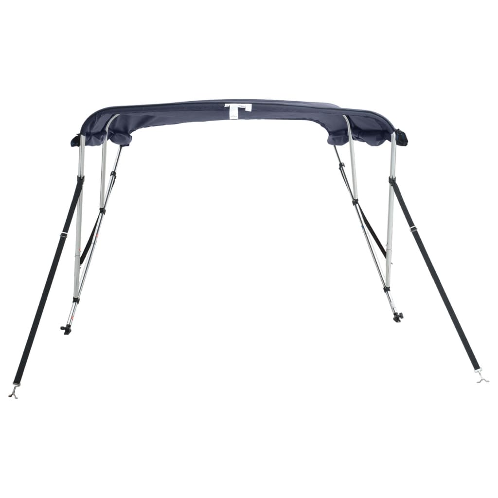 háromágú bimini tető oldalfalakkal 183 x (137-152) x 137 cm