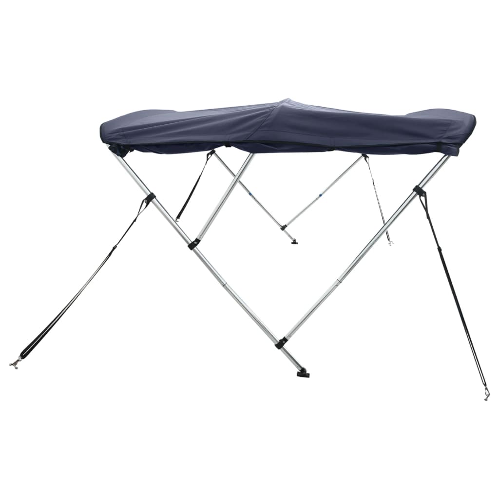 háromágú bimini tető oldalfalakkal 183 x (137-152) x 137 cm