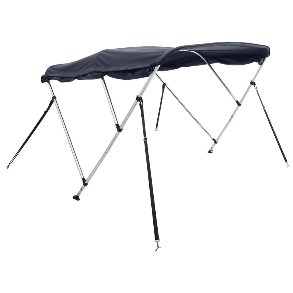 háromágú bimini tető oldalfalakkal 183 x (170-182) x 137 cm