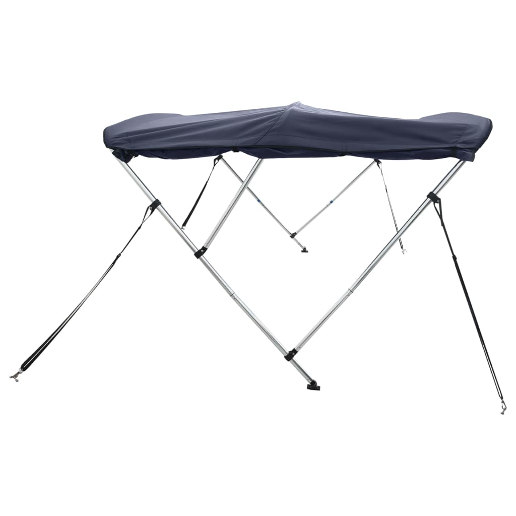 háromágú bimini tető oldalfalakkal 183 x (170-182) x 137 cm