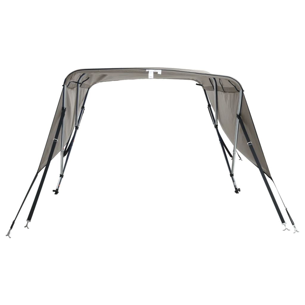 háromágú bimini tető oldalfalakkal 183 x (137-152) x 137 cm