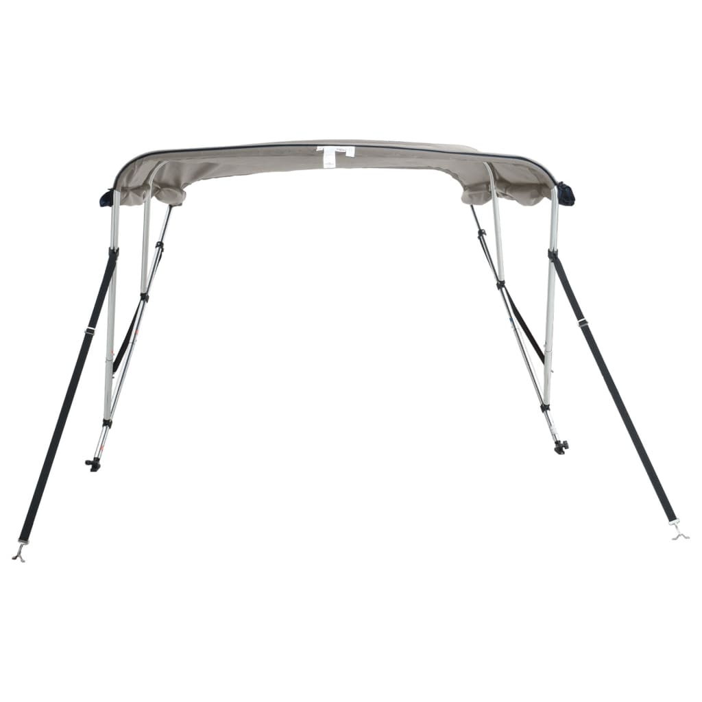 háromágú bimini tető oldalfalakkal 183 x (137-152) x 137 cm