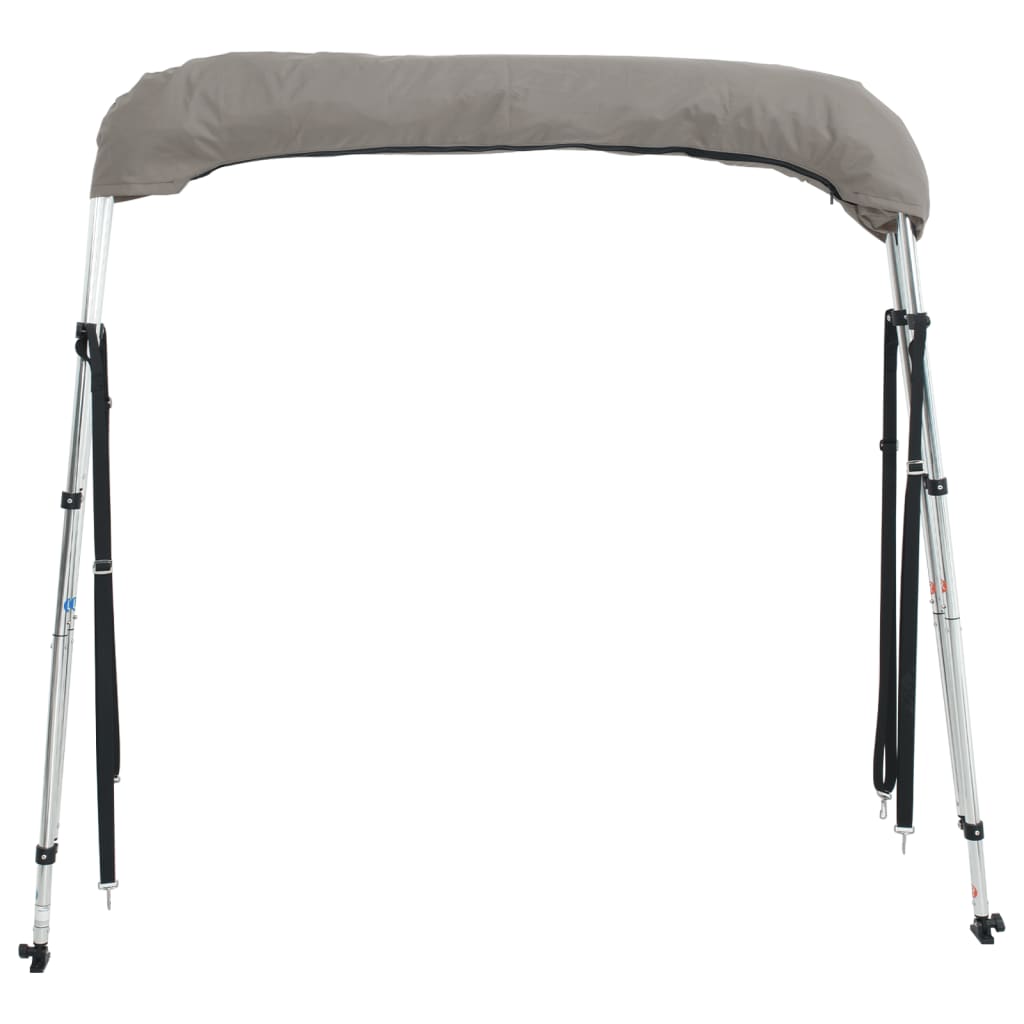 háromágú bimini tető oldalfalakkal 183 x (137-152) x 137 cm