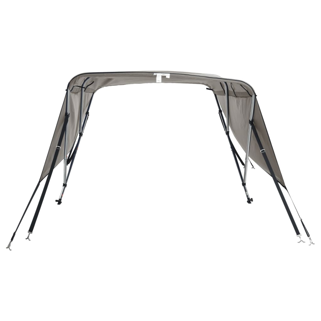 háromágú bimini tető oldalfalakkal 183 x (154-167) x 137 cm