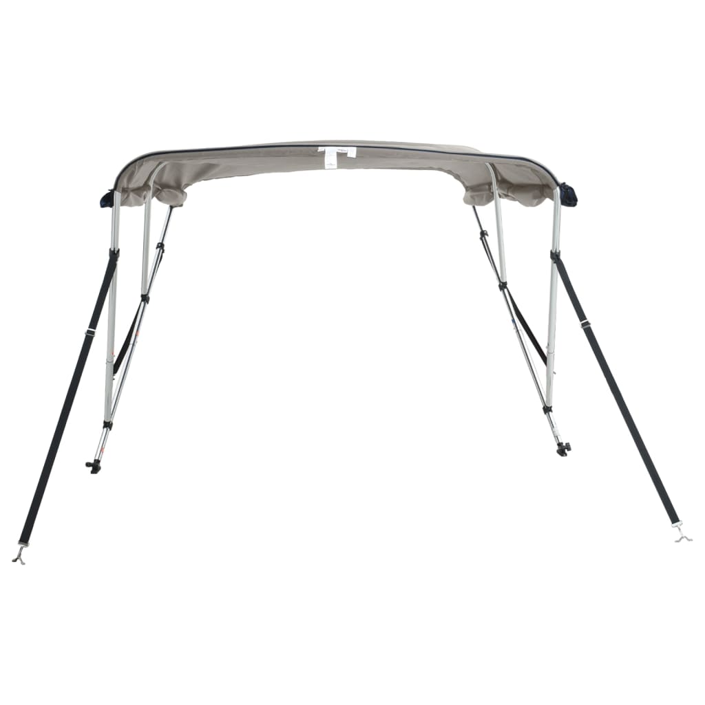 háromágú bimini tető oldalfalakkal 183 x (154-167) x 137 cm