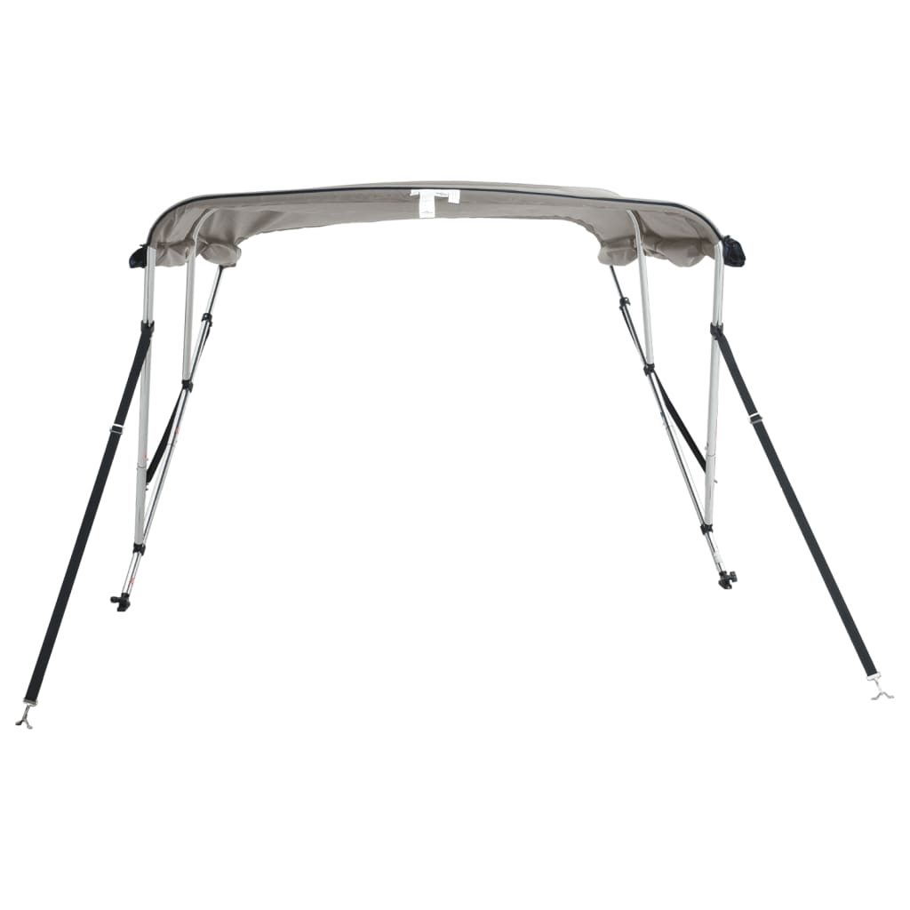háromágú bimini tető oldalfalakkal 183 x (170-182) x 137 cm