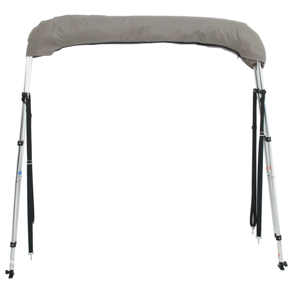 háromágú bimini tető oldalfalakkal 183 x (170-182) x 137 cm