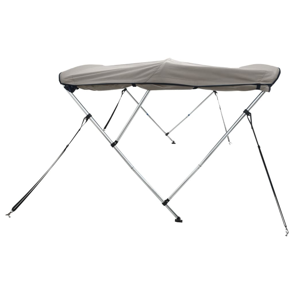 háromágú bimini tető oldalfalakkal 183 x (170-182) x 137 cm