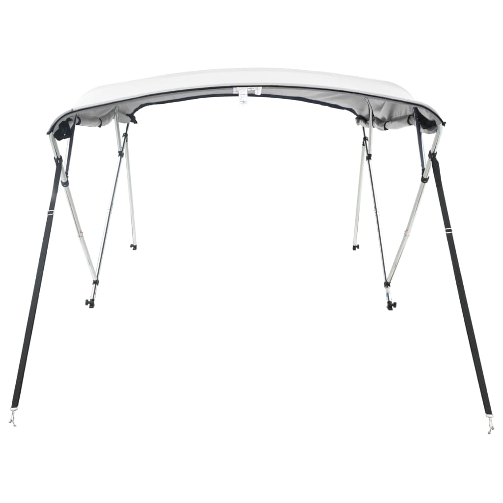 négyágú bimini tető oldalfalakkal 243 x (170-182) x 137 cm