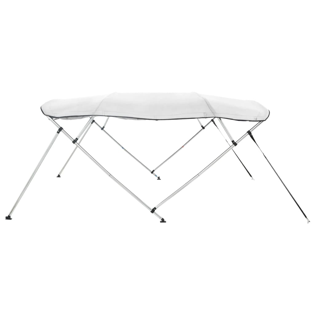 négyágú bimini tető oldalfalakkal 243 x (200-213) x 137 cm