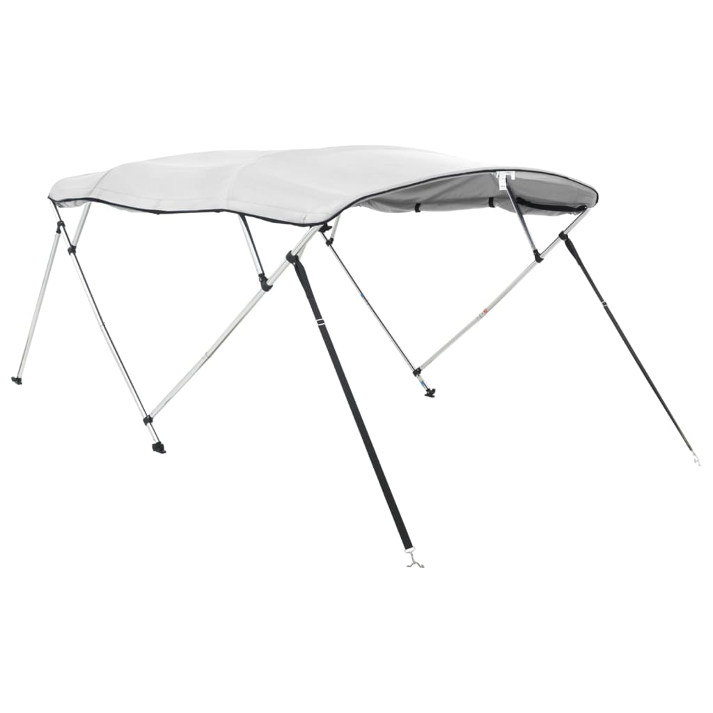 négyágú bimini tető oldalfalakkal 243 x (230-244) x 137 cm