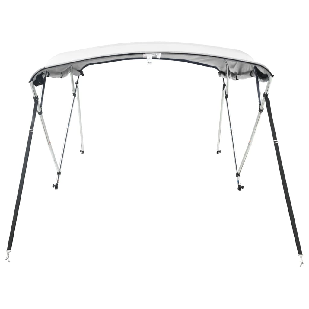 négyágú bimini tető oldalfalakkal 243 x (230-244) x 137 cm