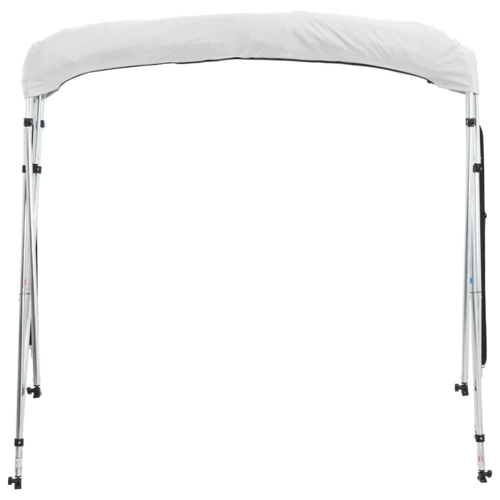 négyágú bimini tető oldalfalakkal 243 x (230-244) x 137 cm
