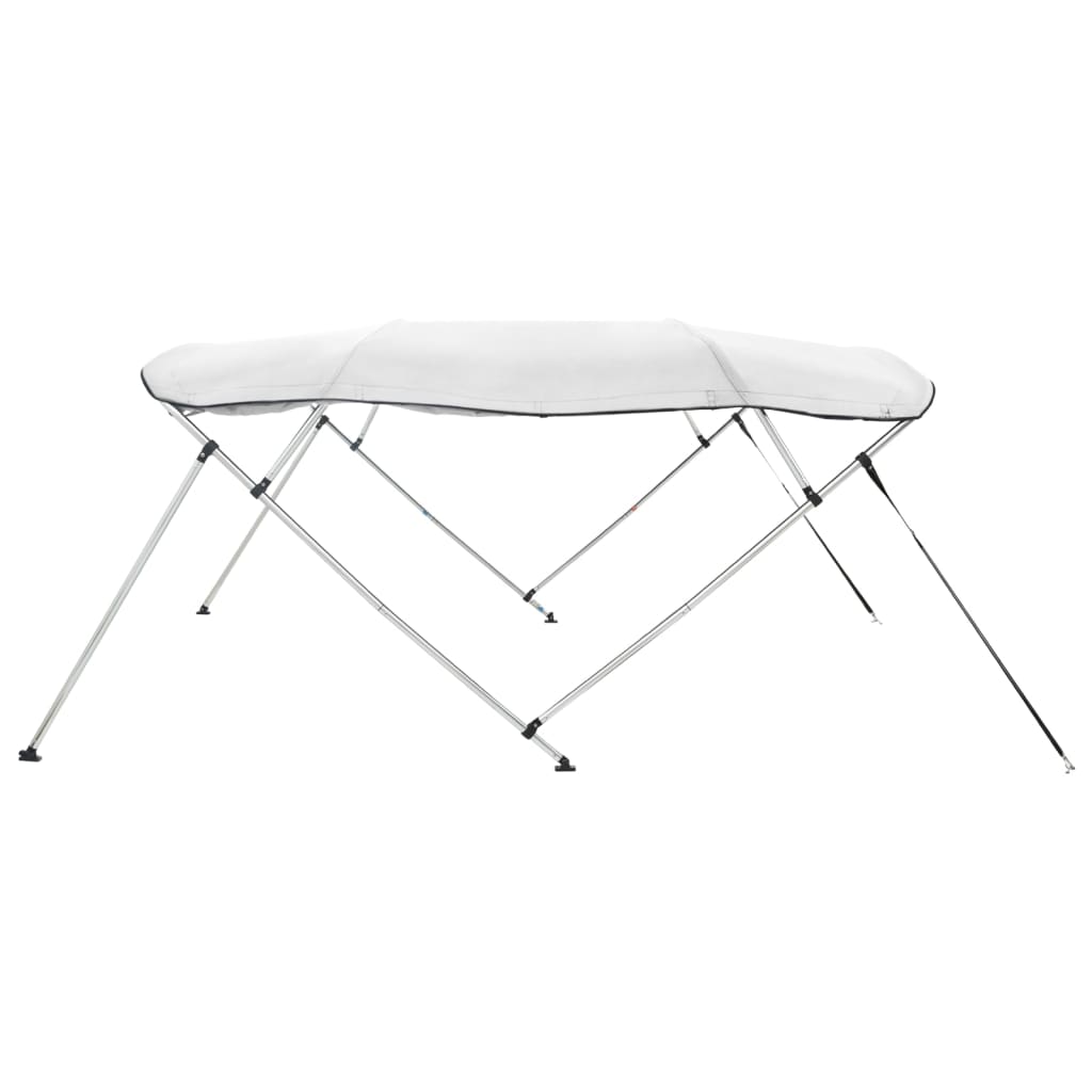 négyágú bimini tető oldalfalakkal 243 x (230-244) x 137 cm
