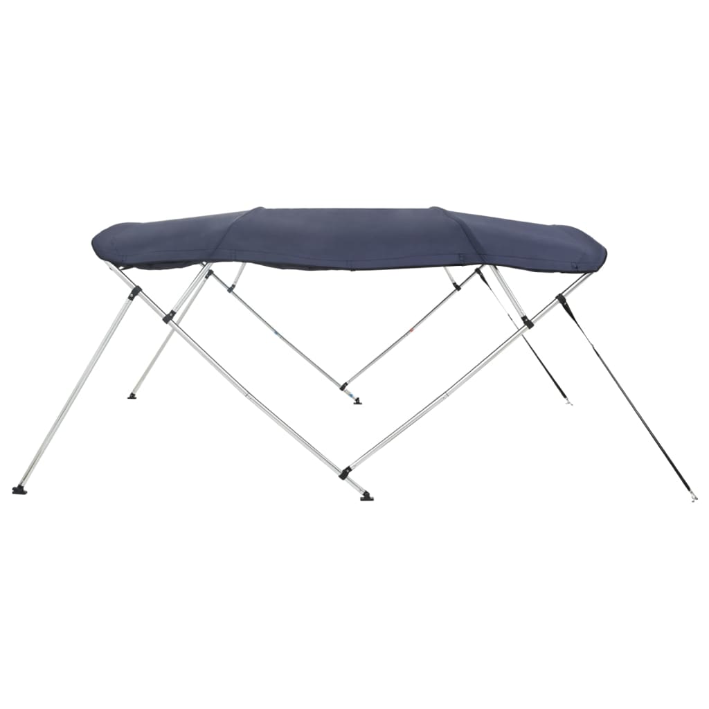 négyágú bimini tető oldalfalakkal 243 x (170-182) x 137 cm