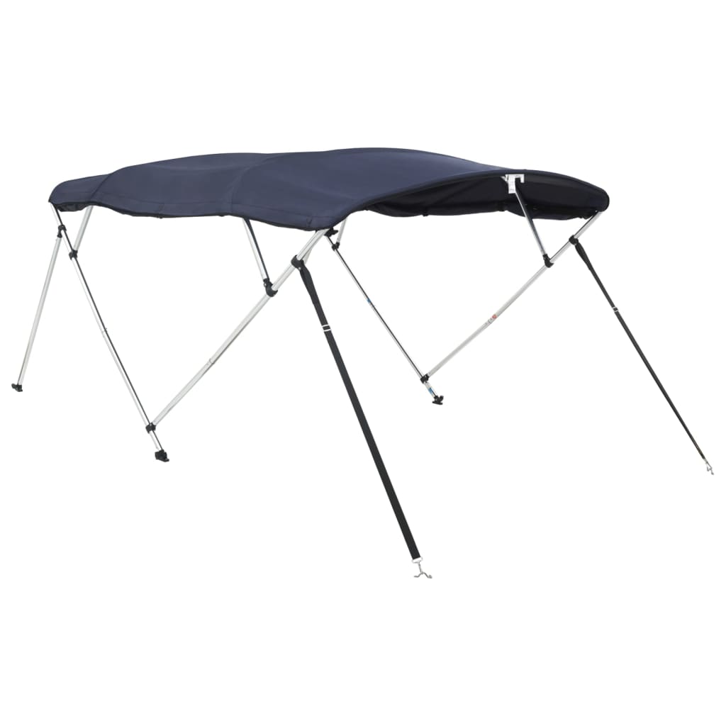 négyágú bimini tető oldalfalakkal 243 x (230-244) x 137 cm