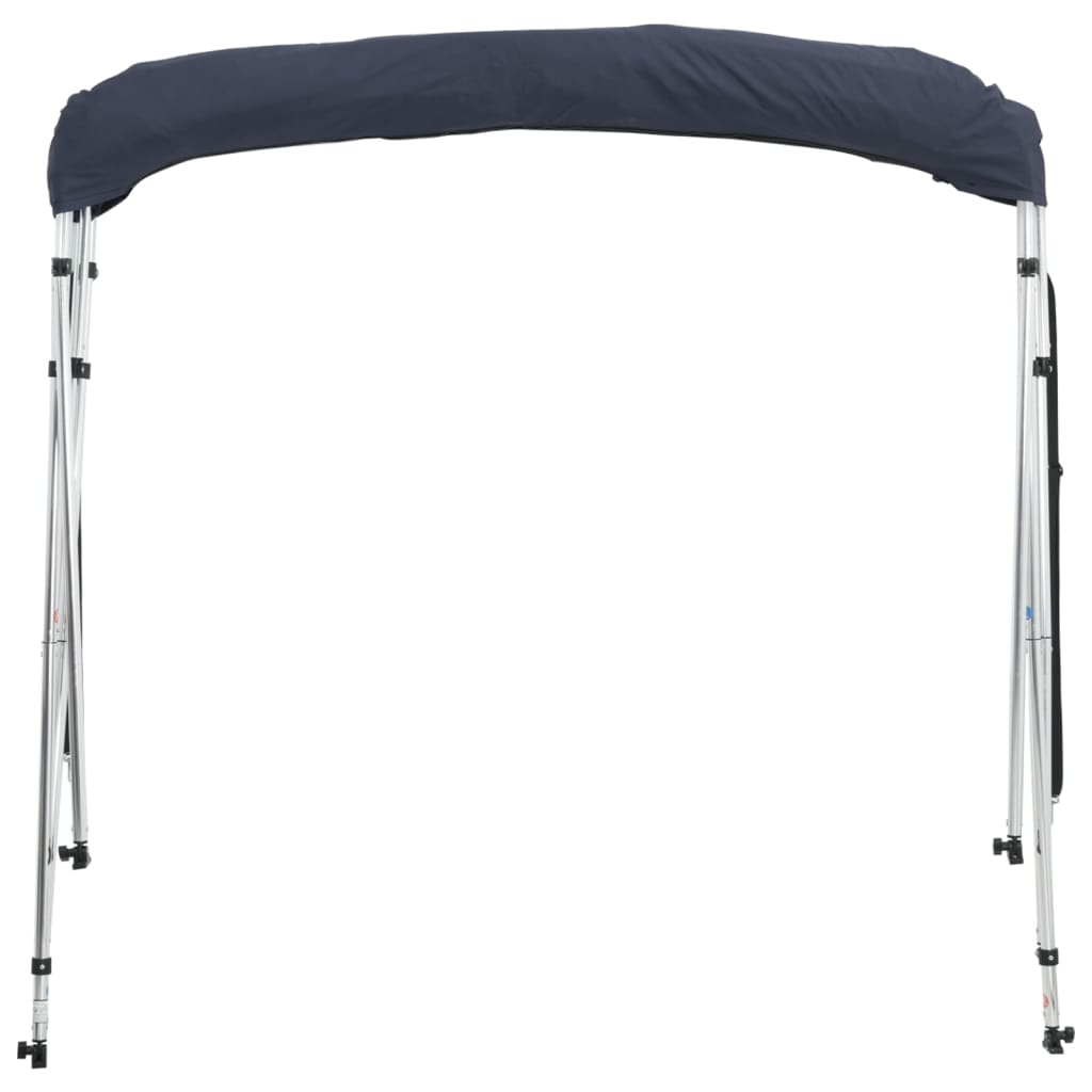 négyágú bimini tető oldalfalakkal 243 x (230-244) x 137 cm