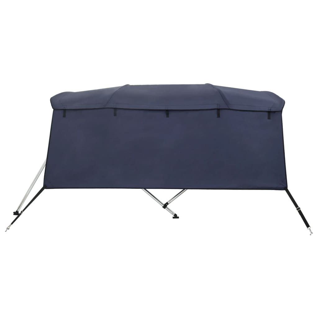 négyágú bimini tető oldalfalakkal 243 x (230-244) x 137 cm