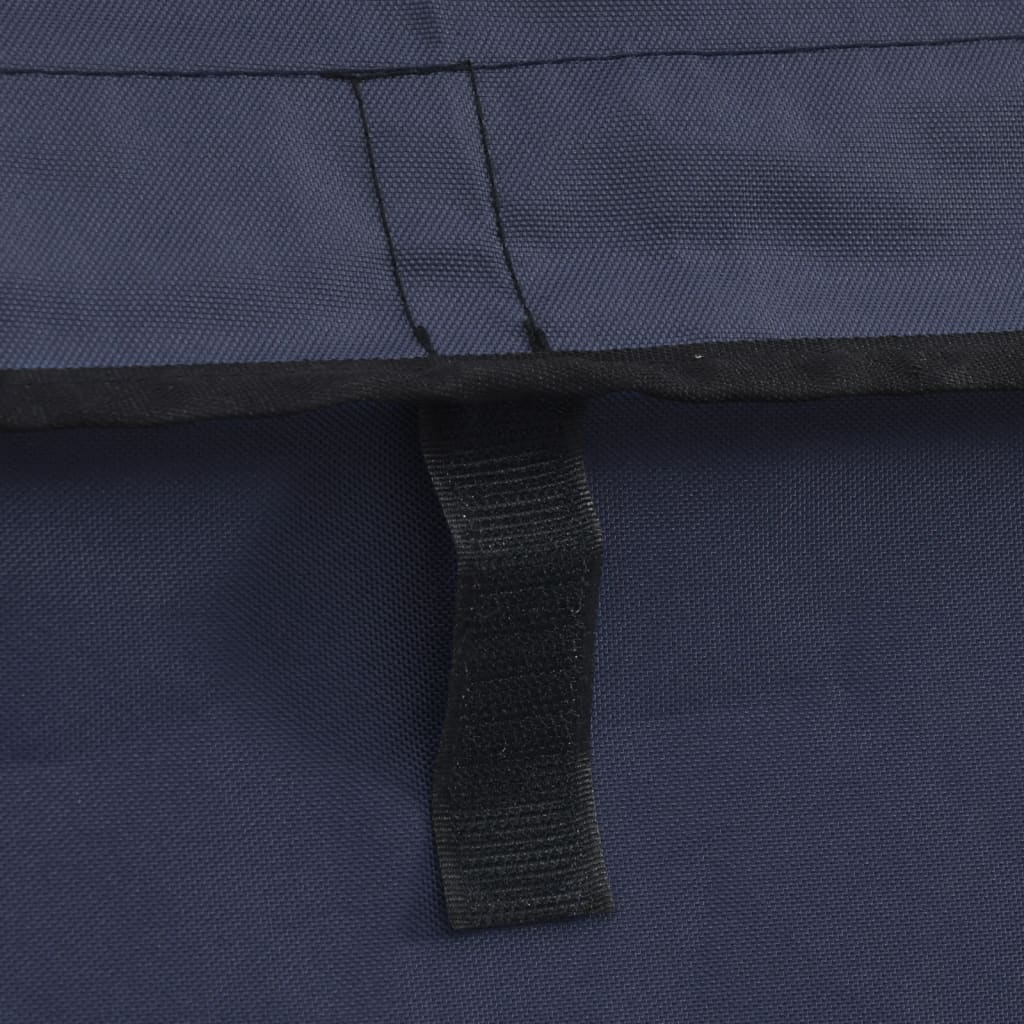 négyágú bimini tető oldalfalakkal 243 x (230-244) x 137 cm