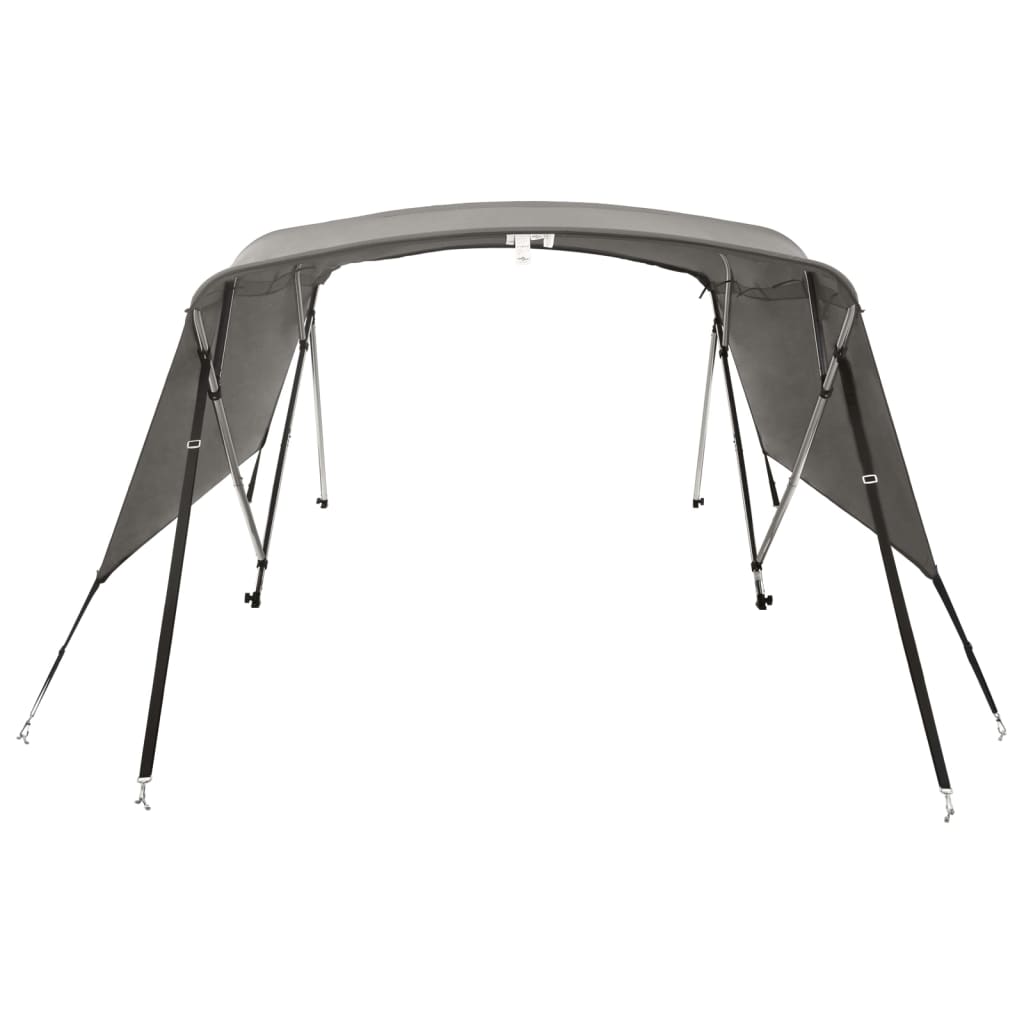négyágú bimini tető oldalfalakkal 243 x (170-182) x 137 cm