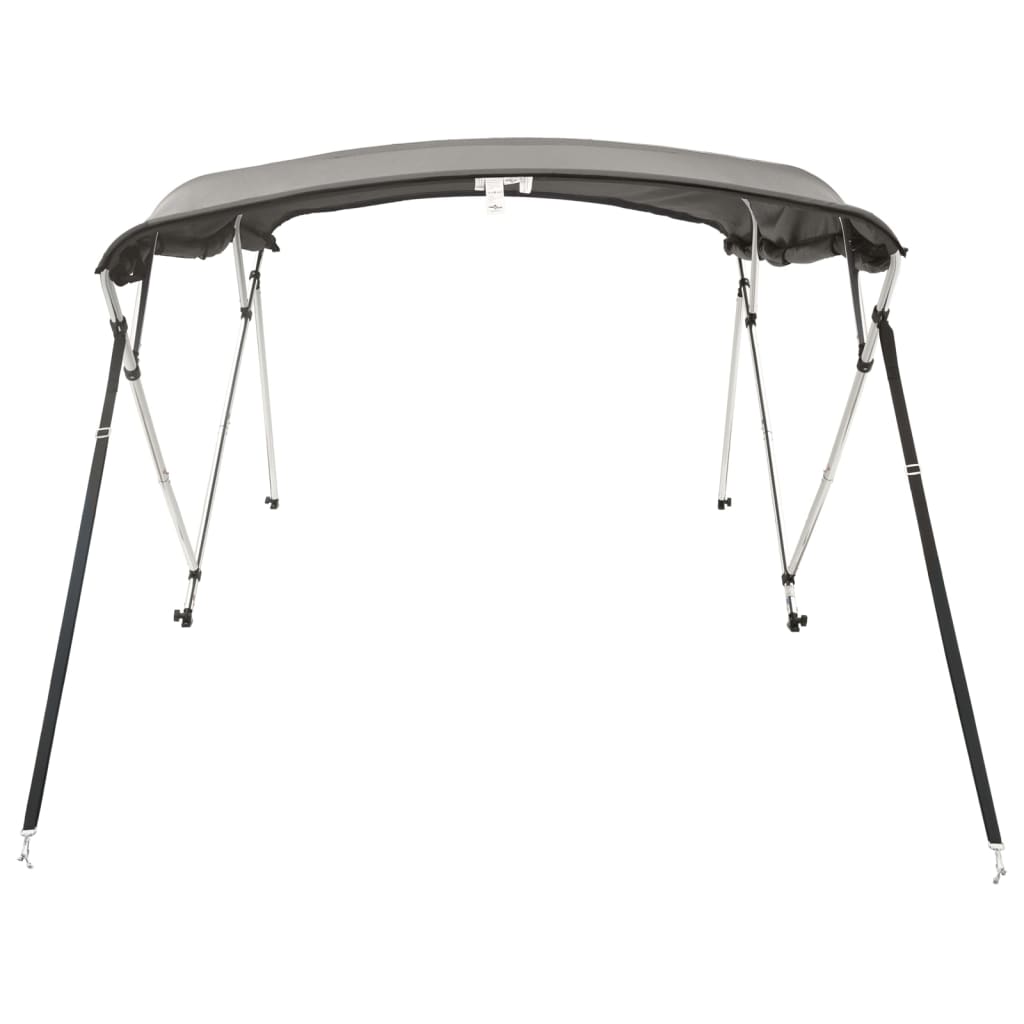 négyágú bimini tető oldalfalakkal 243 x (170-182) x 137 cm