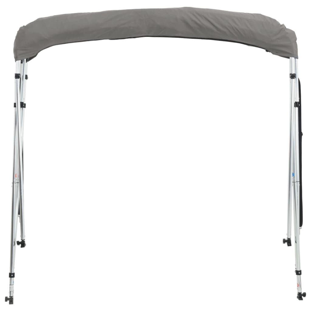 négyágú bimini tető oldalfalakkal 243 x (170-182) x 137 cm