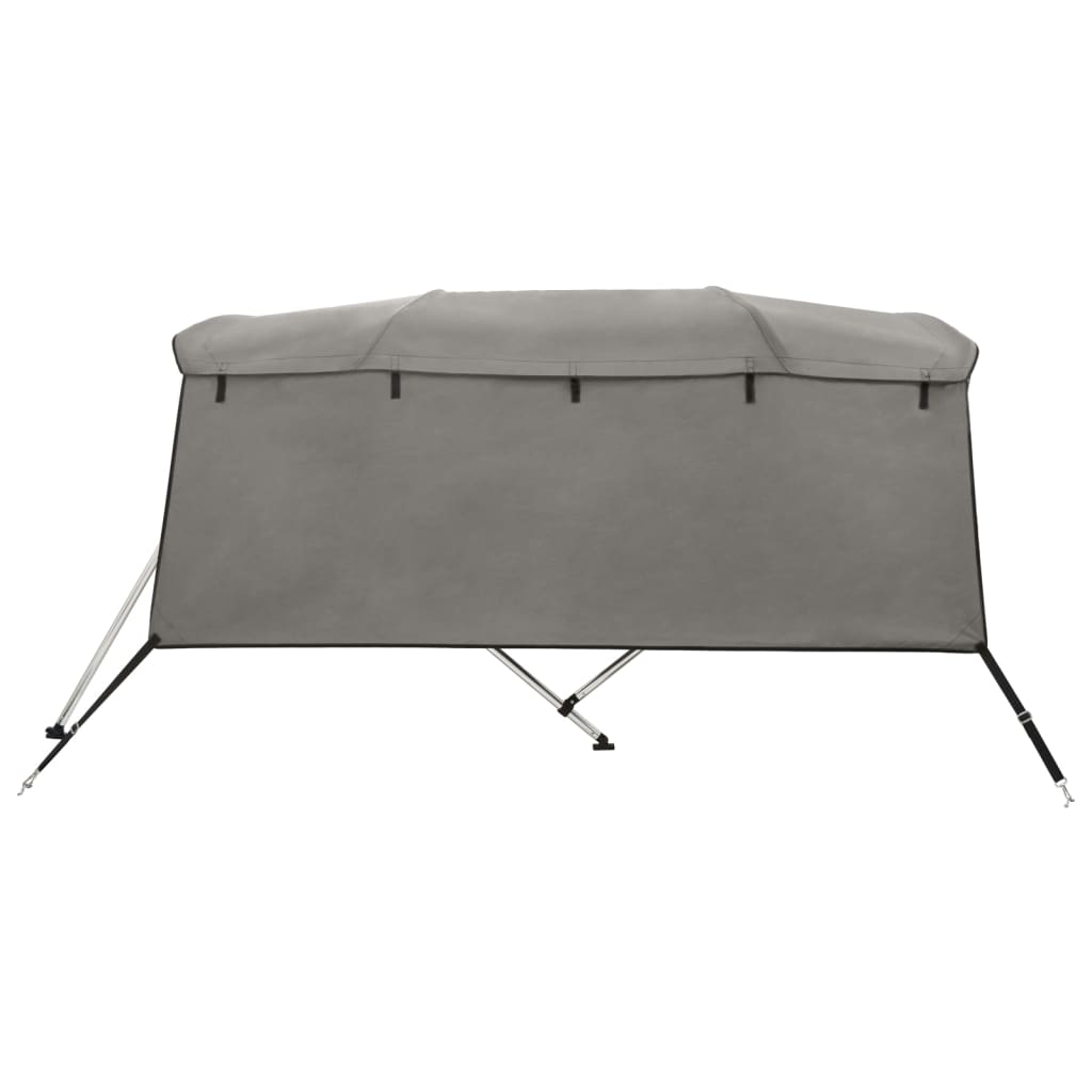 négyágú bimini tető oldalfalakkal 243 x (170-182) x 137 cm