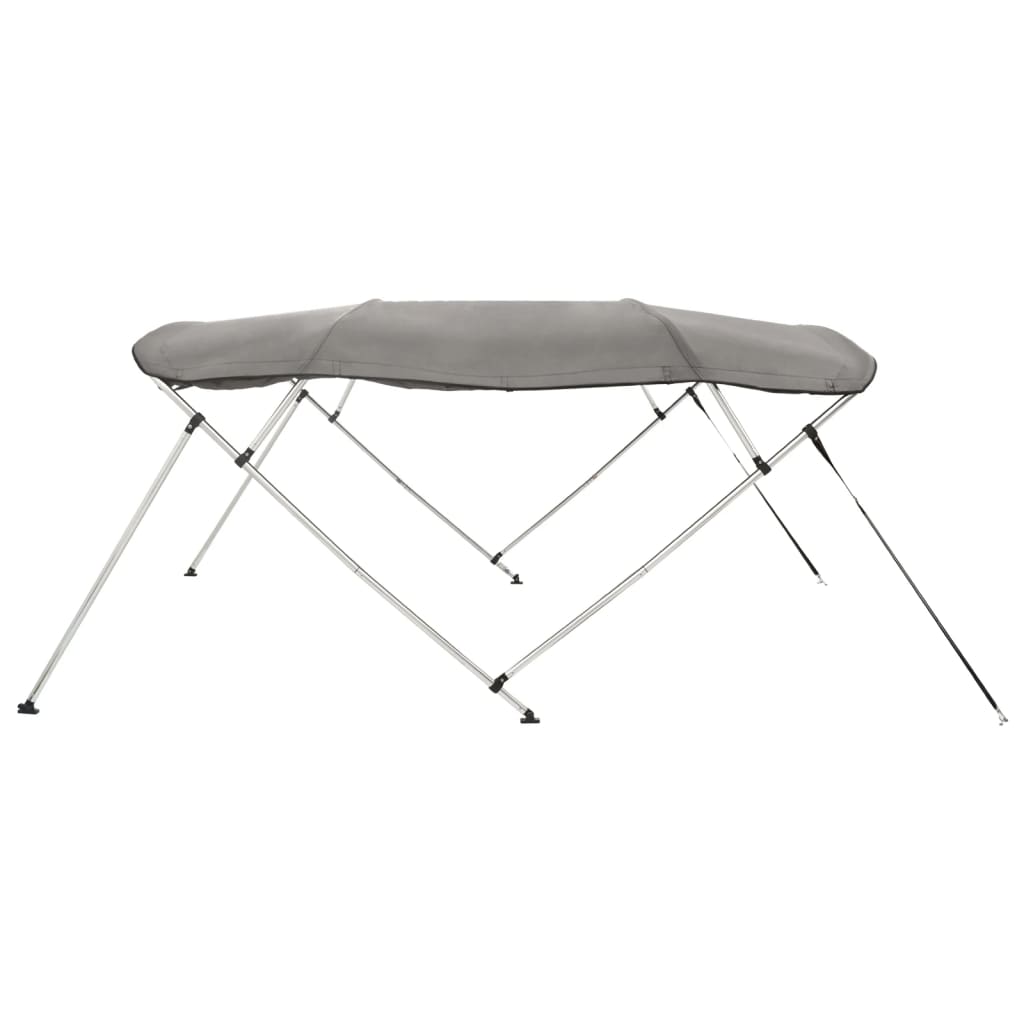 négyágú bimini tető oldalfalakkal 243 x (170-182) x 137 cm