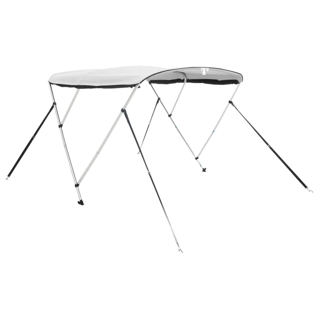 háromágú bimini tető hálós oldalfalakkal 183x(137-152)x137 cm