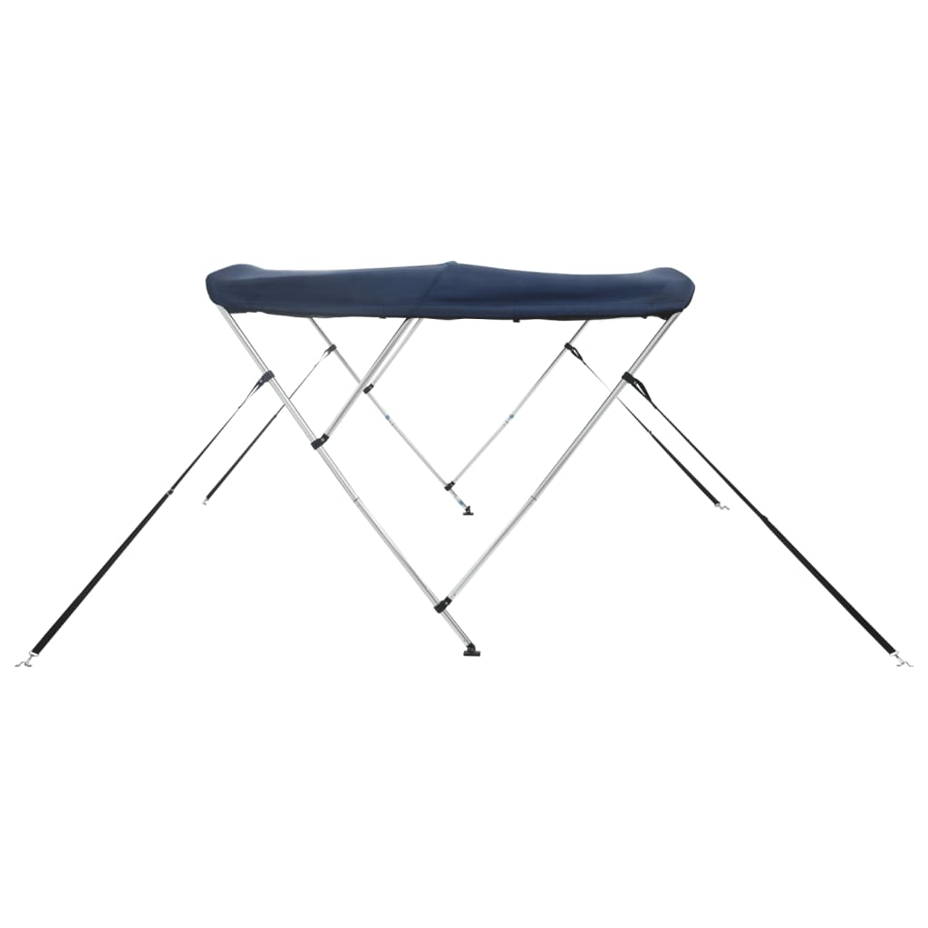 háromágú bimini tető hálós oldalfalakkal 183x(137-152)x137 cm