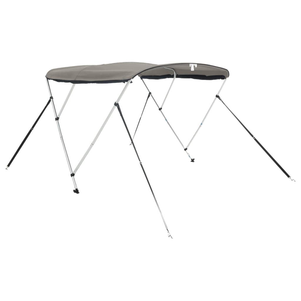 háromágú bimini tető hálós oldalfalakkal 183x(137-152)x137 cm