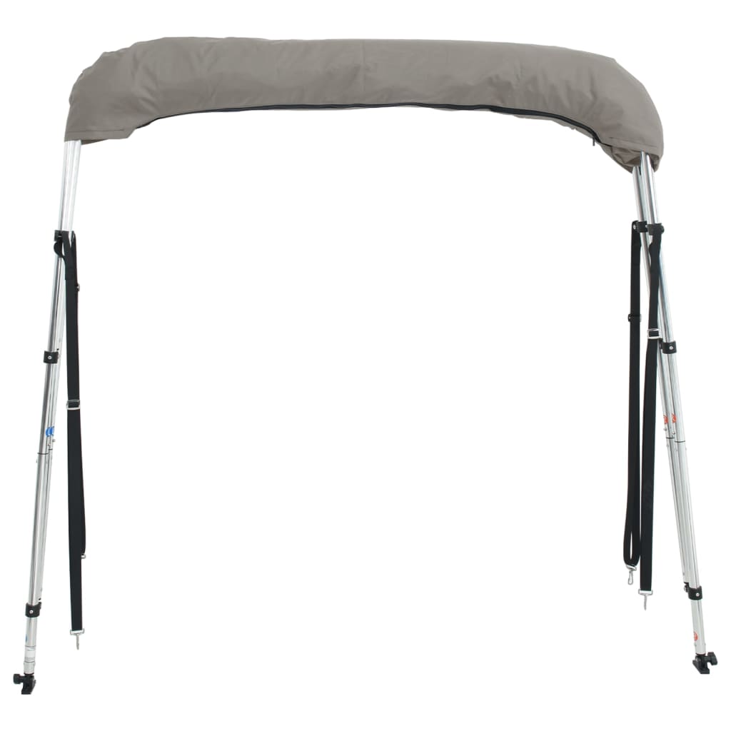 háromágú bimini tető hálós oldalfalakkal 183x(137-152)x137 cm