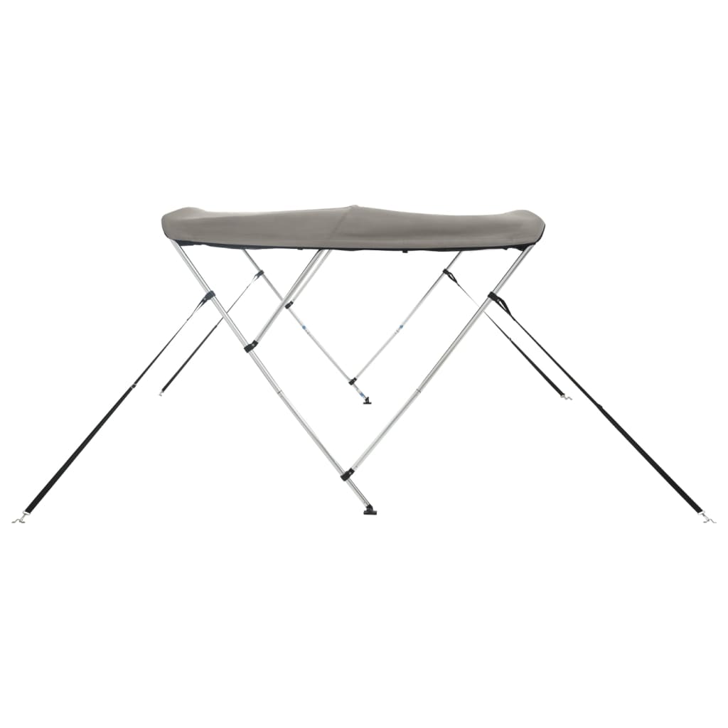 háromágú bimini tető hálós oldalfalakkal 183x(170-182)x137 cm