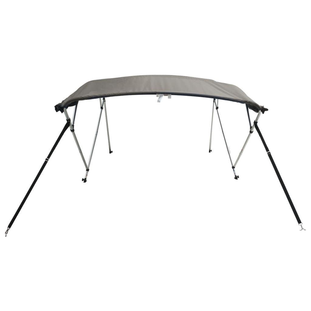 négyágú bimini tető hálós oldalfalakkal 243x(170-182)x137 cm
