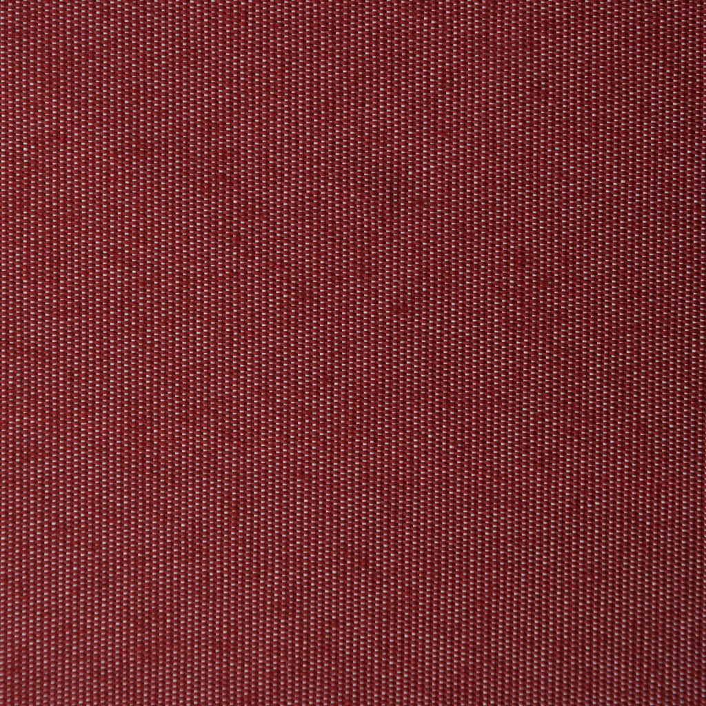 burgundi vörös kézzel kihúzható LED-es napellenző 500 x 350 cm
