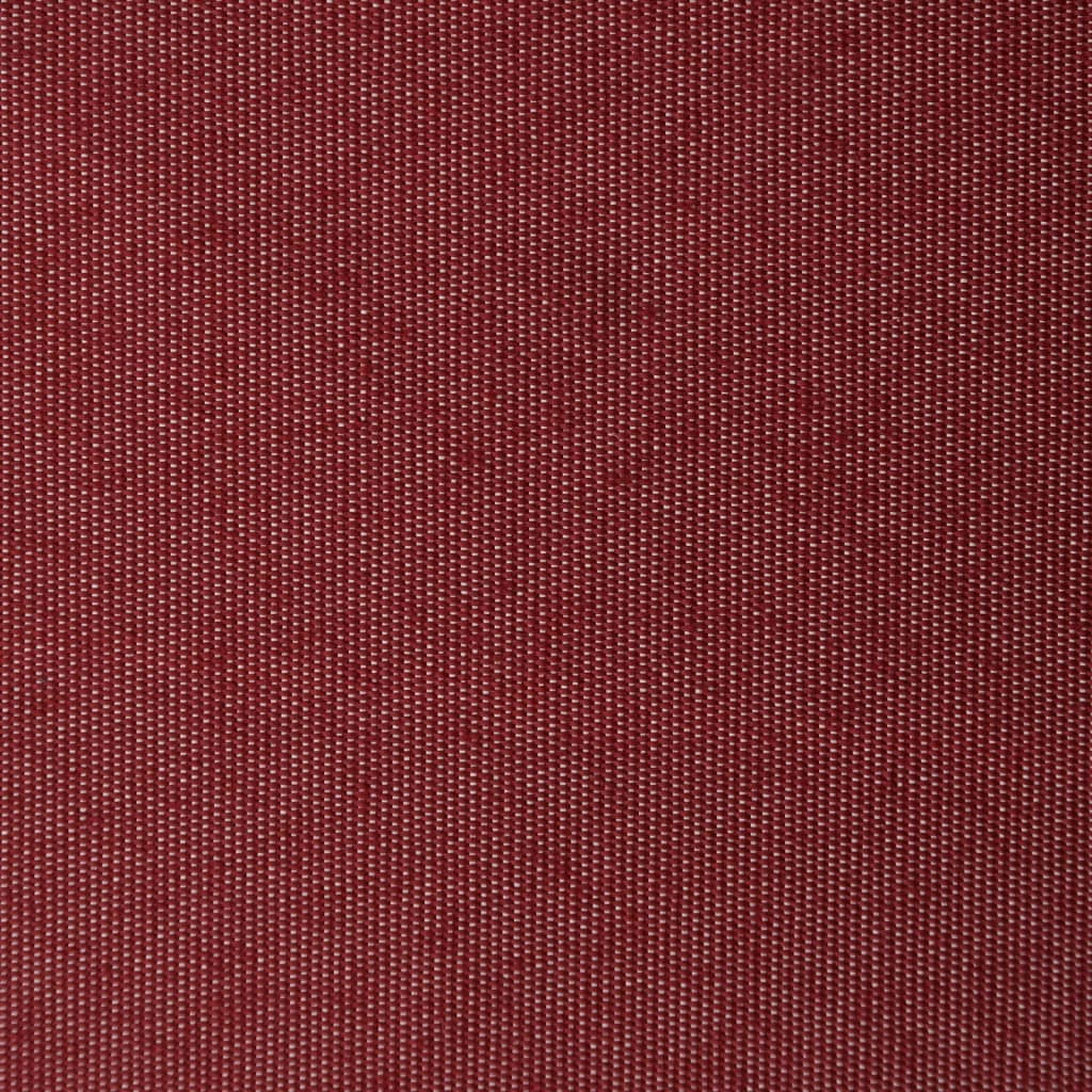 burgundi vörös kézzel kihúzható LED-es napellenző 600 x 350 cm