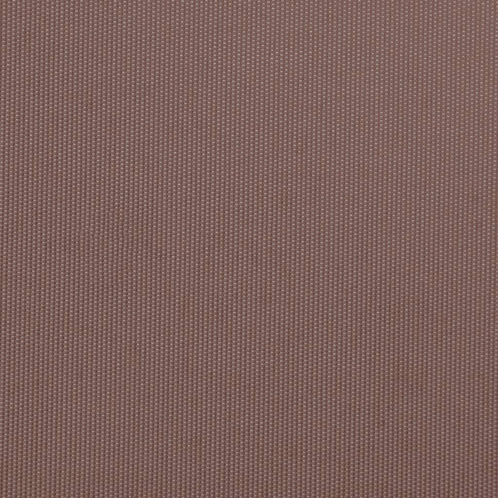 barna kézzel kihúzható LED-es napellenző 500 x 350 cm