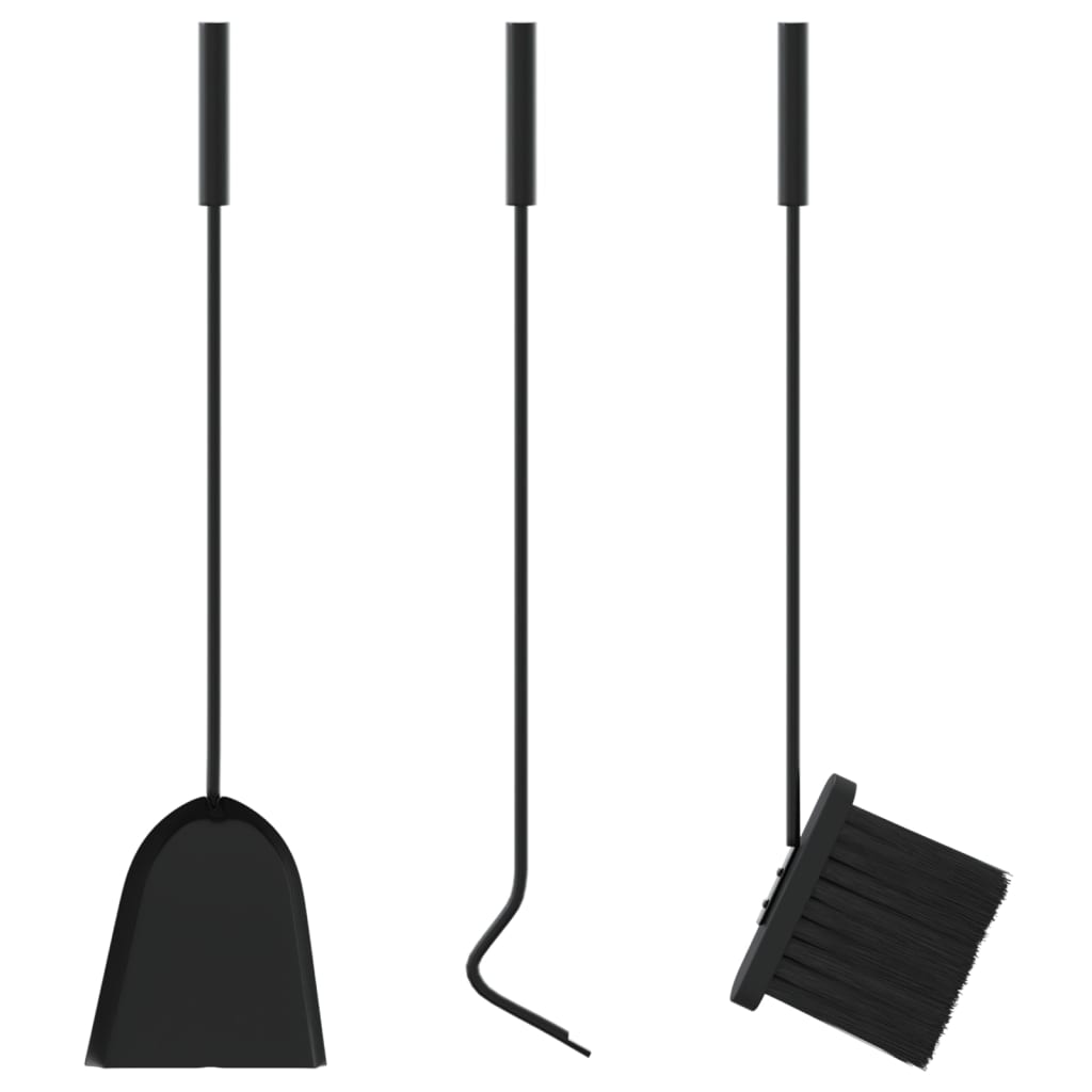 4 darabos kandallószerszám-készlet 22 x 59 cm acél