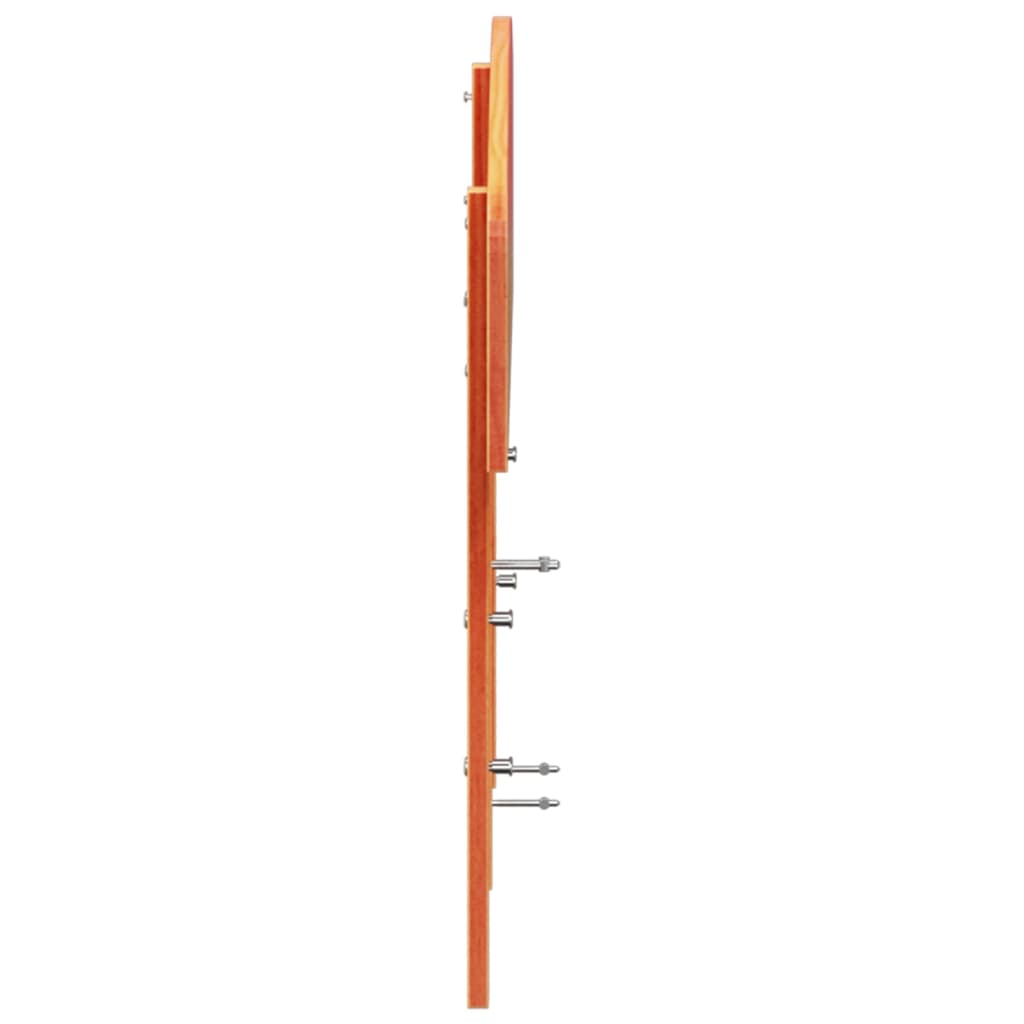 viaszbarna tömör fenyőfa fejtámla 180 cm