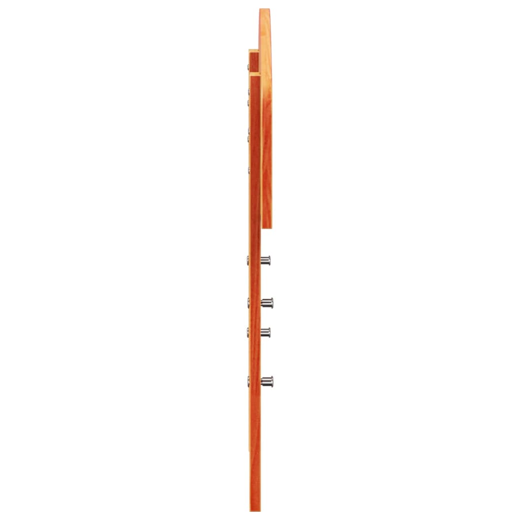 viaszbarna tömör fenyőfa fejtámla 100 cm