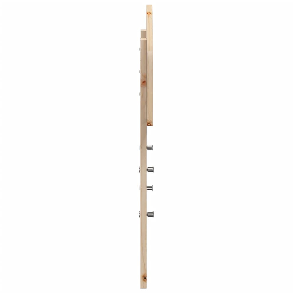 tömör fenyőfa fejtámla 90 cm