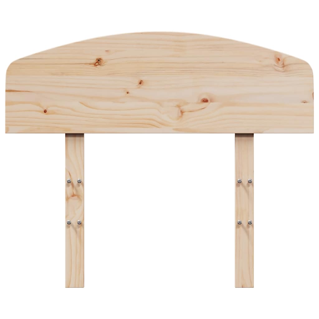 tömör fenyőfa fejtámla 75 cm