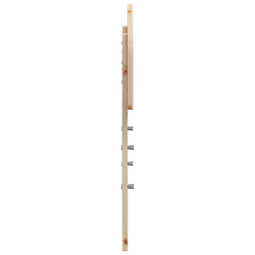 tömör fenyőfa fejtámla 75 cm