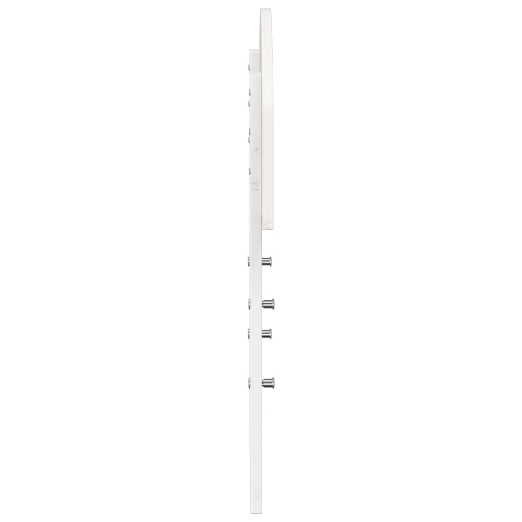 fehér tömör fenyőfa fejtámla 75 cm