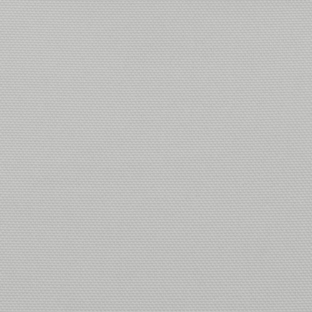 világosszürke 100% oxford poliészter erkélyparaván 120 x 700 cm