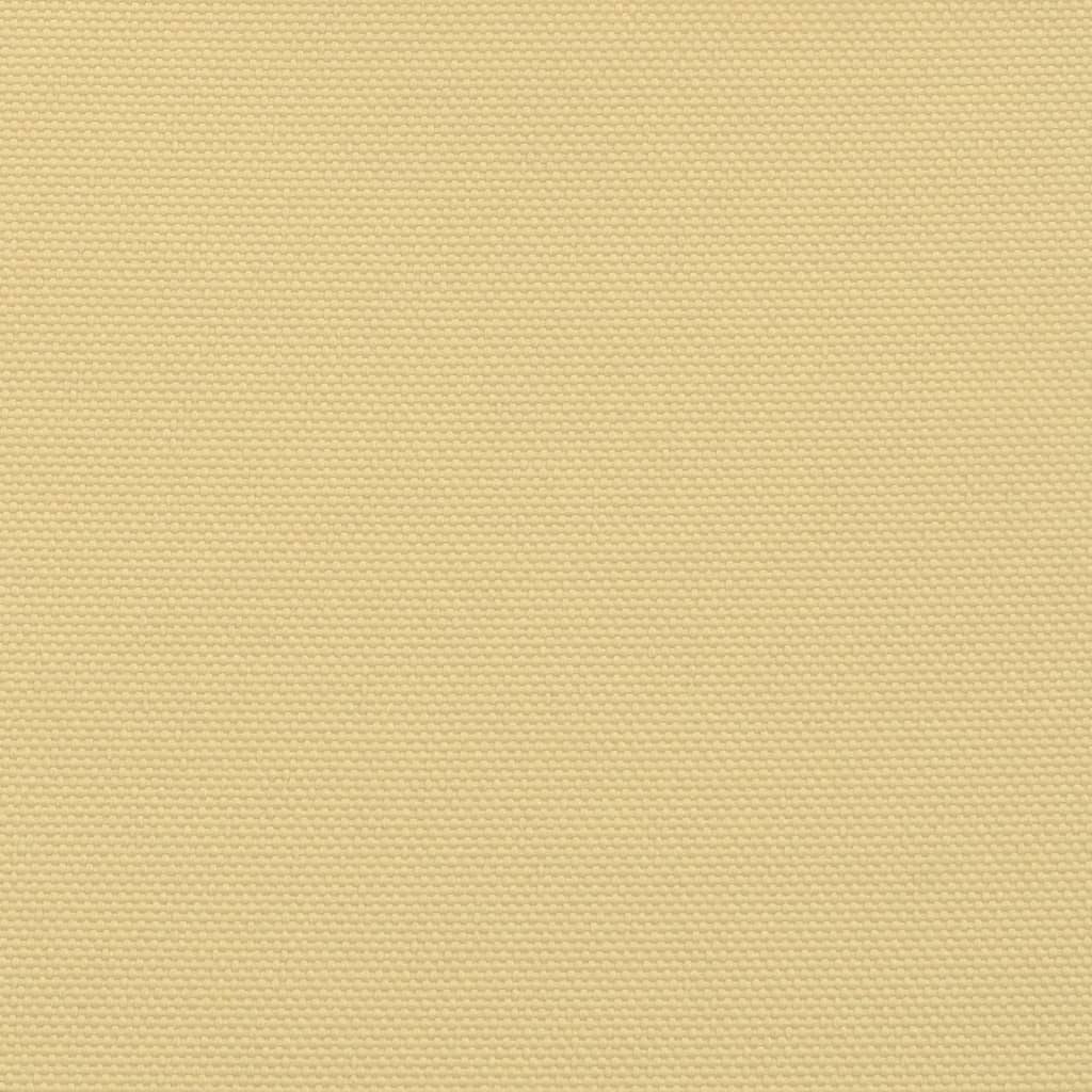 homokszínű 100% oxford poliészter erkélyparaván 90 x 700 cm