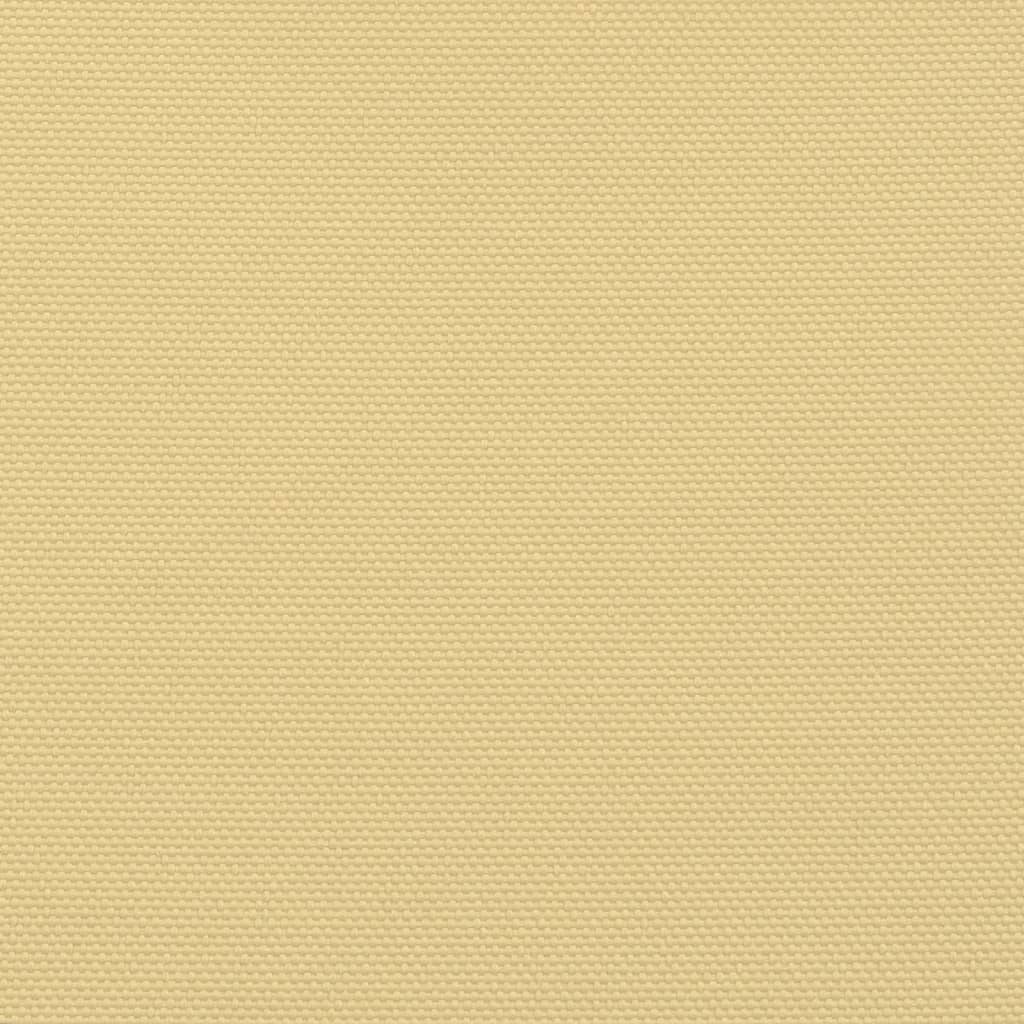 homokszínű 100% oxford poliészter erkélyparaván 90 x 1000 cm