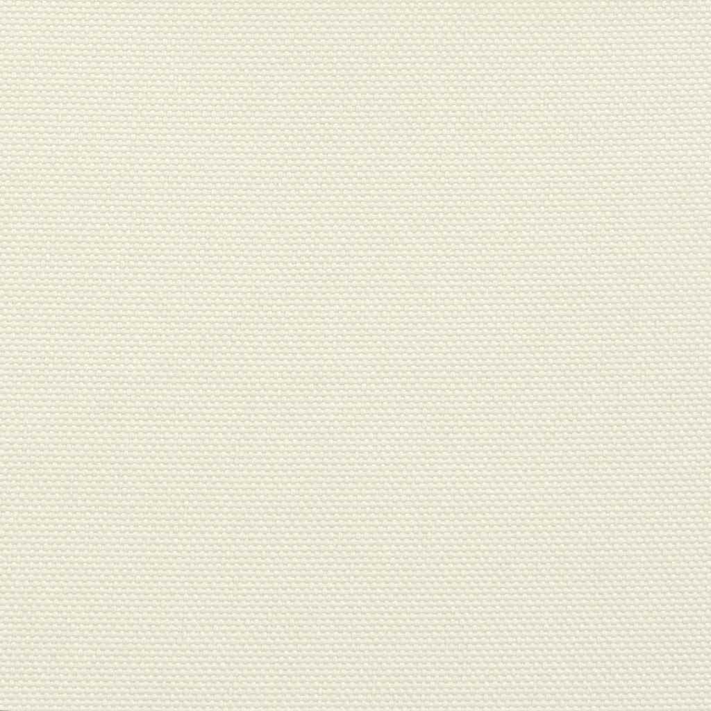 krémszínű 100% oxford poliészter erkélyparaván 75 x 1000 cm